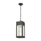 ELK SHOWROOM 57303/1 Angus 7'' Wide 1-Light Outdoor Pendant - Charcoal