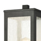 ELK SHOWROOM 57304/1 Angus 20'' High 1-Light Outdoor Post Light - Charcoal