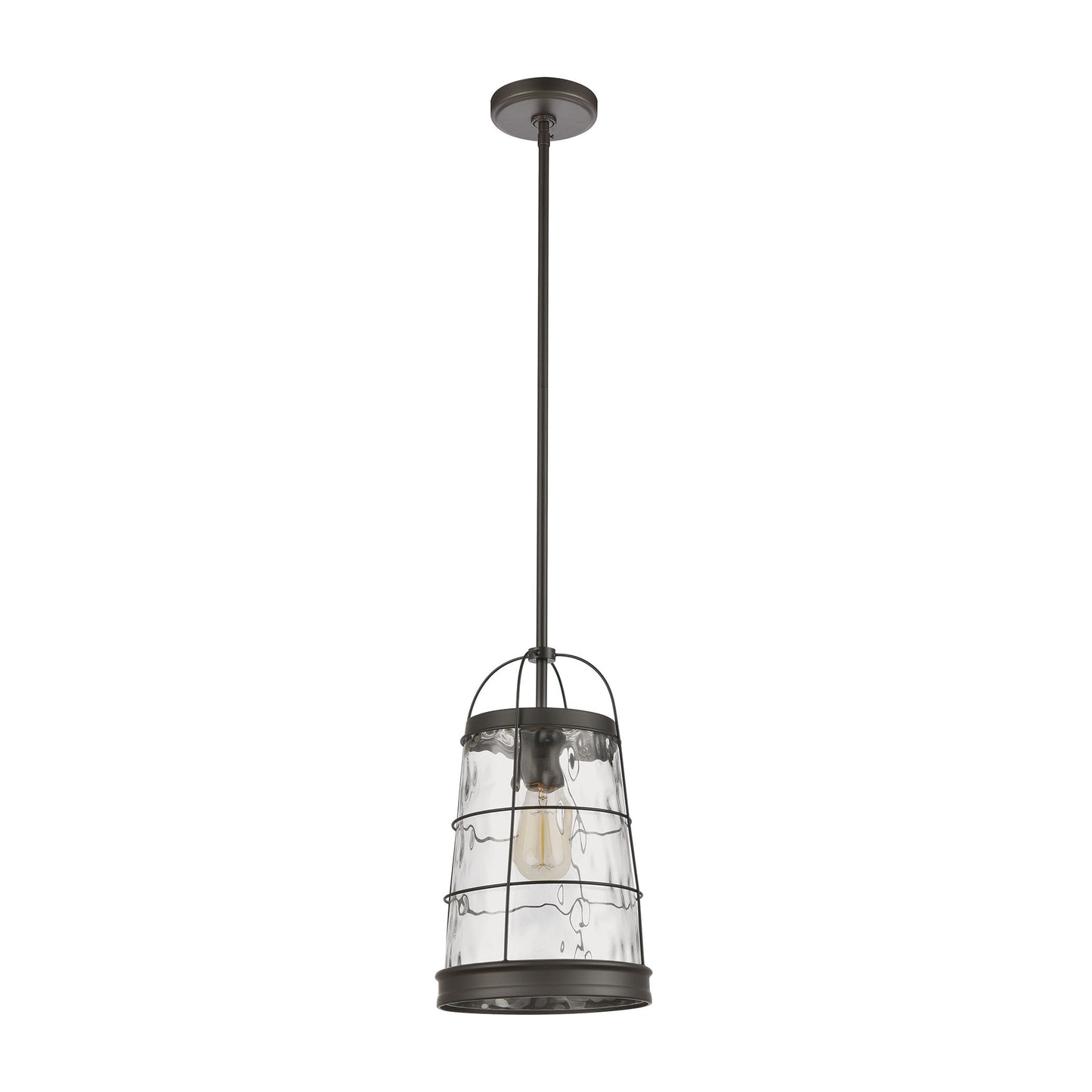 ELK SHOWROOM 57310/1 Azaria 9'' Wide 1-Light Mini Pendant - Oil Rubbed Bronze