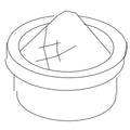 KOHLER Aerator Assembly, K-57322