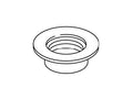 KOHLER Flange, Lav Drain - Polished Chrome, K-57408-CP