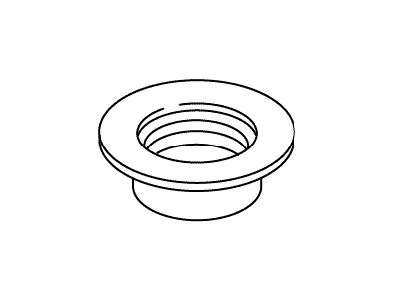 KOHLER Flange, Lav Drain - Polished Chrome, K-57408-CP