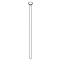 KOHLER Lift Rod - Polished Chrome, K-57411-CP