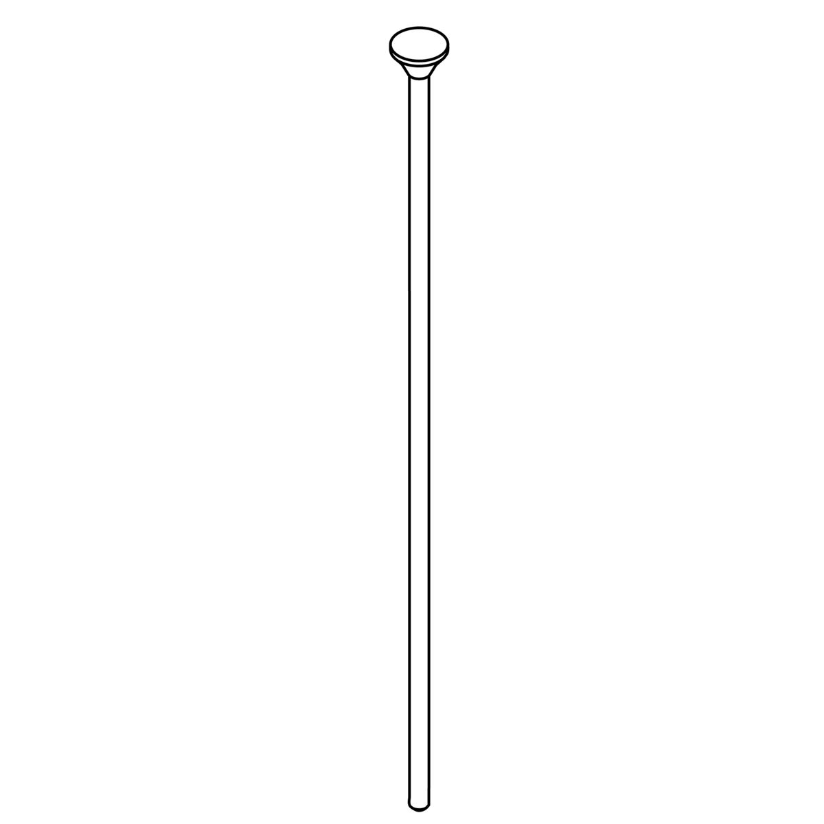 KOHLER Lift Rod - Polished Chrome, K-57411-CP