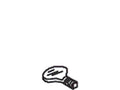 KOHLER Screw, Thumb, .250 - 20 X .50, K-57422
