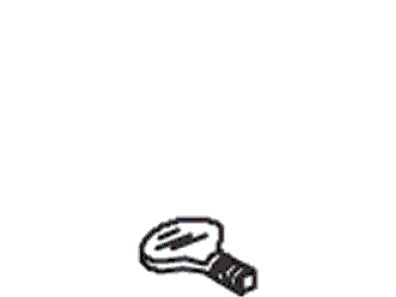 KOHLER Screw, Thumb, .250 - 20 X .50, K-57422