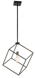 KICHLER 42525OZ Cartone 20.75" 1 Light Pendant With Olde Bronze