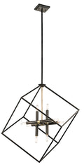 KICHLER 42526OZ Cartone 31.25" 8 Light Pendant With Olde Bronze