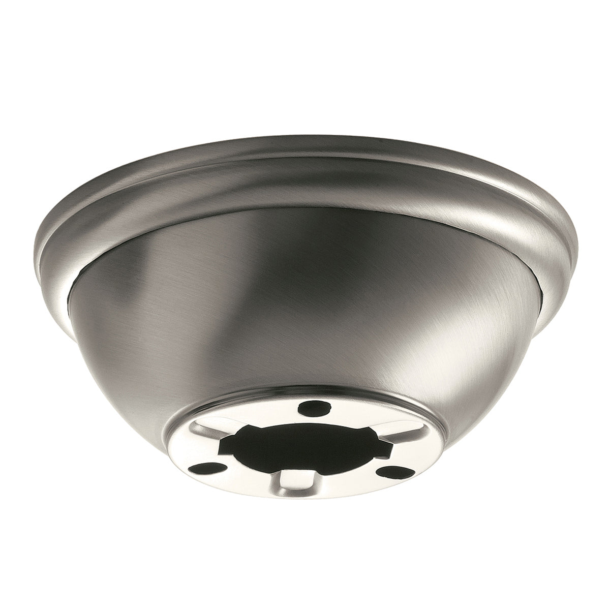 KICHLER 337008WSP Flush Mount Kit Weathered Steel
