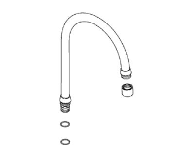 KOHLER Spout Assembly, K-57708-8W