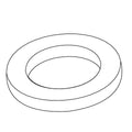 KOHLER Gasket, .468 Id X .640 Od, K-57844
