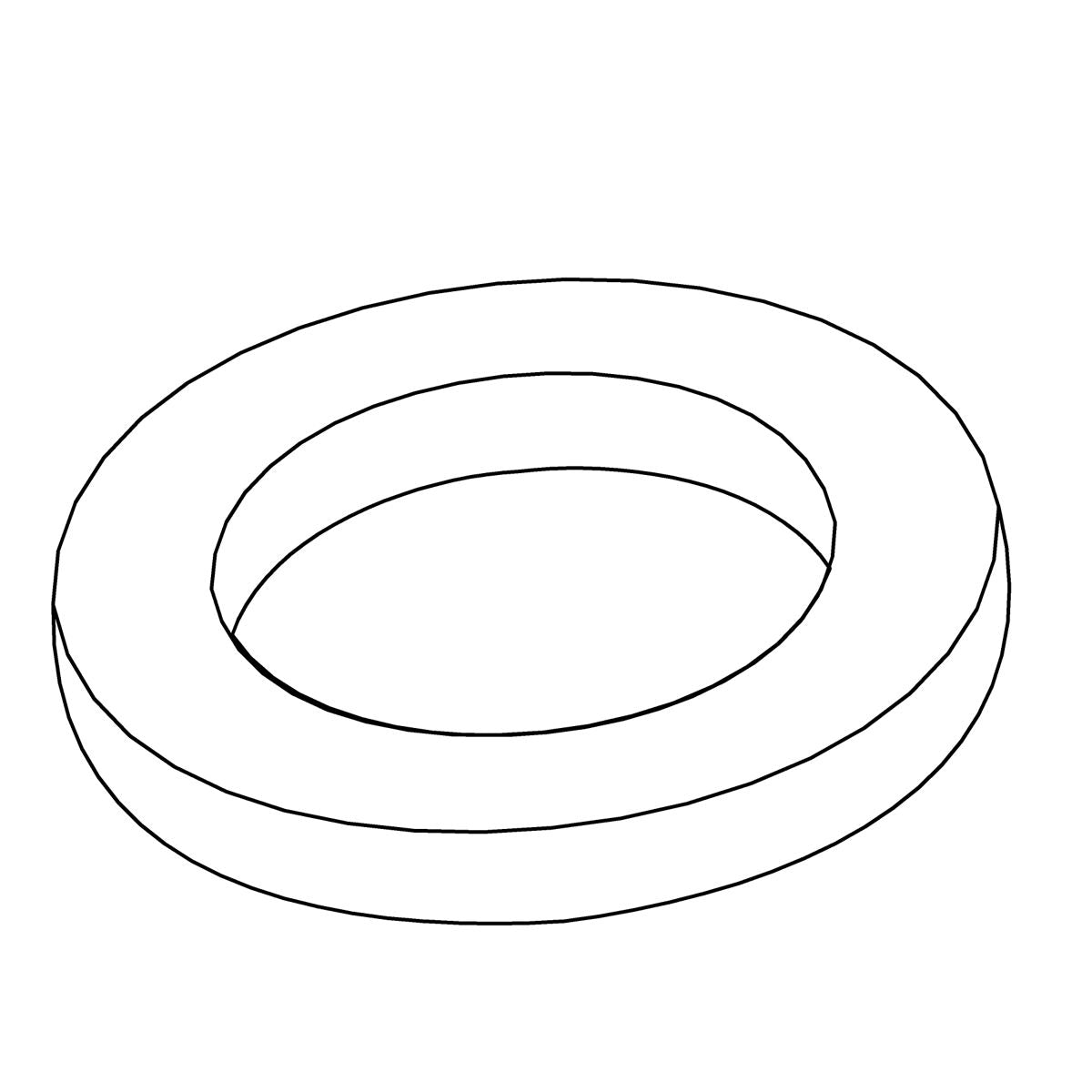 KOHLER Gasket, .468 Id X .640 Od, K-57844