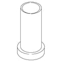 KOHLER Threaded Escutcheon - Vibrant Brushed Bronze, K-57930-BV
