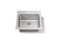 KOHLER K-5798-1-NA Ballad 25" Top-Mount Single-Bowl Utility Sink - Stainless Steel