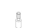 KOHLER Stem Extension, K-58217