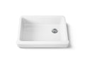 KOHLER K-5826-0 Whitehaven 32-1/2" Undermount Single-Bowl Farmhouse Kitchen Sink - White