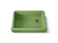 KOHLER K-5826-34 Whitehaven 32-1/2" Undermount Single-Bowl Farmhouse Kitchen Sink - Fresh Green