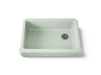 KOHLER K-5826-42 Whitehaven 32-1/2" Undermount Single-Bowl Farmhouse Kitchen Sink - Aspen Green