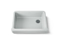 KOHLER K-5826-95 Whitehaven 32-1/2" Undermount Single-Bowl Farmhouse Kitchen Sink - Ice Grey