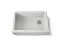 KOHLER K-5826-FF Whitehaven 32-1/2" Undermount Single-Bowl Farmhouse Kitchen Sink - Sea Salt
