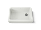 KOHLER K-5826-NY Whitehaven 32-1/2" Undermount Single-Bowl Farmhouse Kitchen Sink - Dune