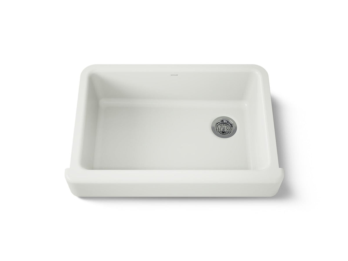 KOHLER K-5826-NY Whitehaven 32-1/2" Undermount Single-Bowl Farmhouse Kitchen Sink - Dune