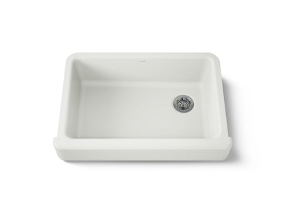 KOHLER K-5826-NY Whitehaven 32-1/2" undermount single-bowl farmhouse kitchen sink - Dune