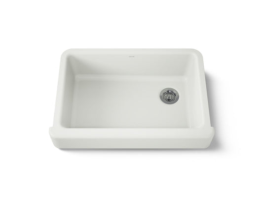 KOHLER K-5826-NY Whitehaven 32-1/2" undermount single-bowl farmhouse kitchen sink - Dune
