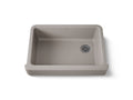 KOHLER K-5826-TRF Whitehaven 32-1/2" Undermount Single-Bowl Farmhouse Kitchen Sink - Truffle