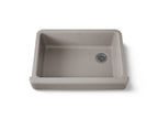 KOHLER K-5826-TRF Whitehaven 32-1/2" Undermount Single-Bowl Farmhouse Kitchen Sink - Truffle
