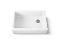 KOHLER K-5827-0 Whitehaven 32-3/4" Undermount Single-Bowl Farmhouse Kitchen Sink - White