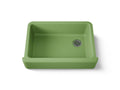 KOHLER K-5827-34 Whitehaven 32-3/4" Undermount Single-Bowl Farmhouse Kitchen Sink - Fresh Green