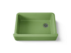 KOHLER K-5827-34 Whitehaven 32-3/4" Undermount Single-Bowl Farmhouse Kitchen Sink - Fresh Green