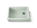 KOHLER K-5827-42 Whitehaven 32-3/4" Undermount Single-Bowl Farmhouse Kitchen Sink - Aspen Green