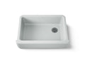 KOHLER K-5827-95 Whitehaven 32-3/4" Undermount Single-Bowl Farmhouse Kitchen Sink - Ice Grey
