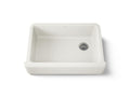 KOHLER K-5827-96 Whitehaven 32-3/4" Undermount Single-Bowl Farmhouse Kitchen Sink - Biscuit