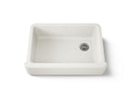 KOHLER K-5827-96 Whitehaven 32-3/4" Undermount Single-Bowl Farmhouse Kitchen Sink - Biscuit