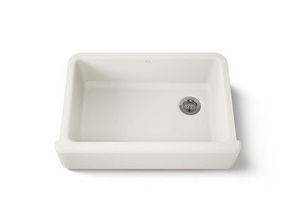 KOHLER K-5827-96 Whitehaven 32-3/4" undermount single-bowl farmhouse kitchen sink - Biscuit