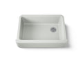 KOHLER K-5827-FF Whitehaven 32-3/4" Undermount Single-Bowl Farmhouse Kitchen Sink - Sea Salt