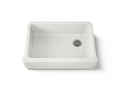 KOHLER K-5827-NY Whitehaven 32-3/4" Undermount Single-Bowl Farmhouse Kitchen Sink - Dune