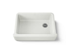 KOHLER K-5827-NY Whitehaven 32-3/4" Undermount Single-Bowl Farmhouse Kitchen Sink - Dune