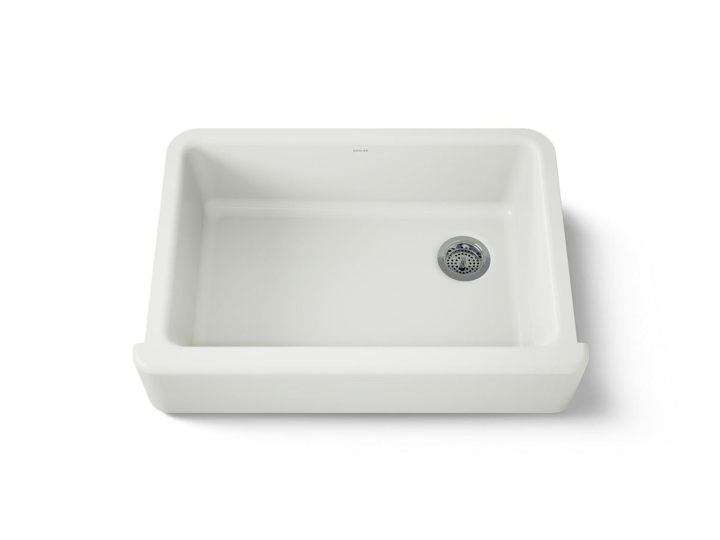 KOHLER K-5827-NY Whitehaven 32-3/4" undermount single-bowl farmhouse kitchen sink - Dune