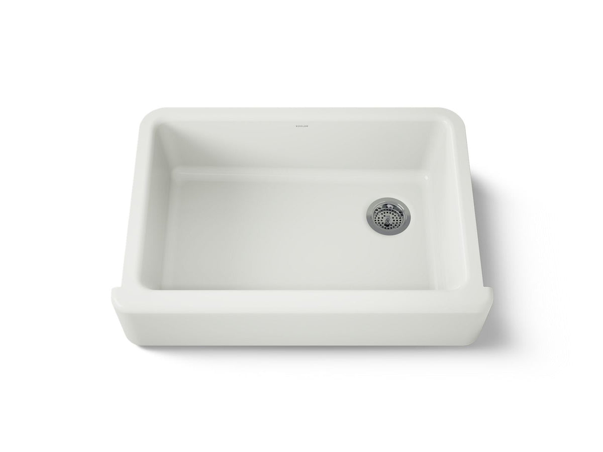 KOHLER K-5827-NY Whitehaven 32-3/4" Undermount Single-Bowl Farmhouse Kitchen Sink - Dune