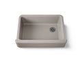KOHLER K-5827-TRF Whitehaven 32-3/4" Undermount Single-Bowl Farmhouse Kitchen Sink - Truffle