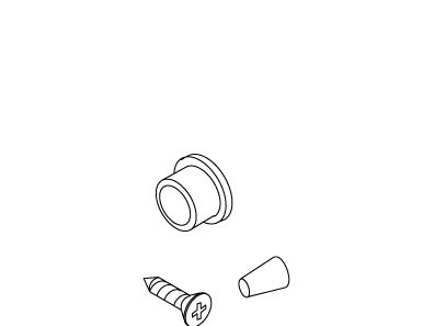 KOHLER Hardware Kit, K-58290