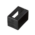 KICHLER 10176BK Tape Light U Track Endcap Black