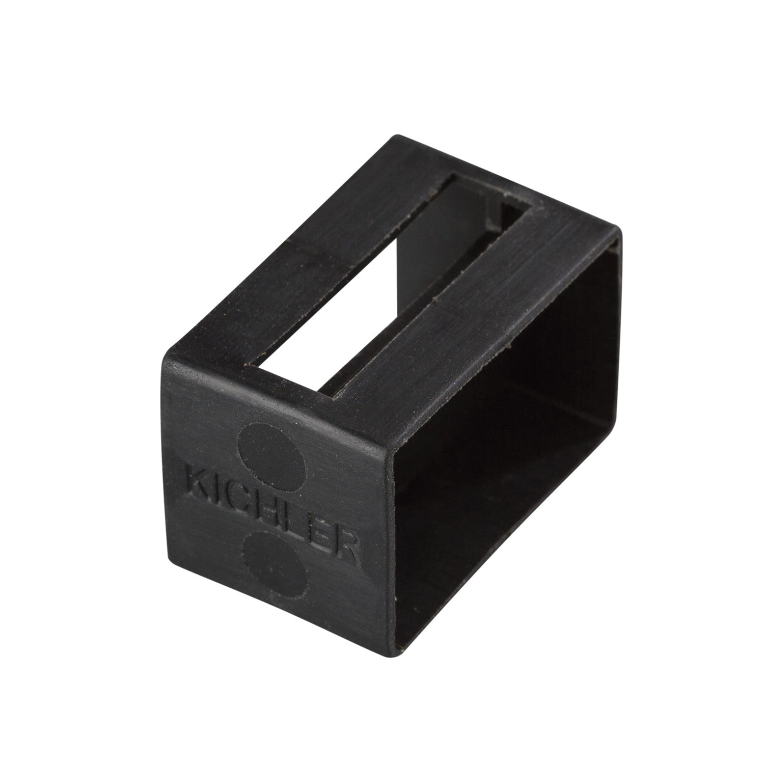 KICHLER 10176BK Tape Light U Track Endcap Black