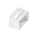 KICHLER 10176WH Tape Light U Track Endcap White