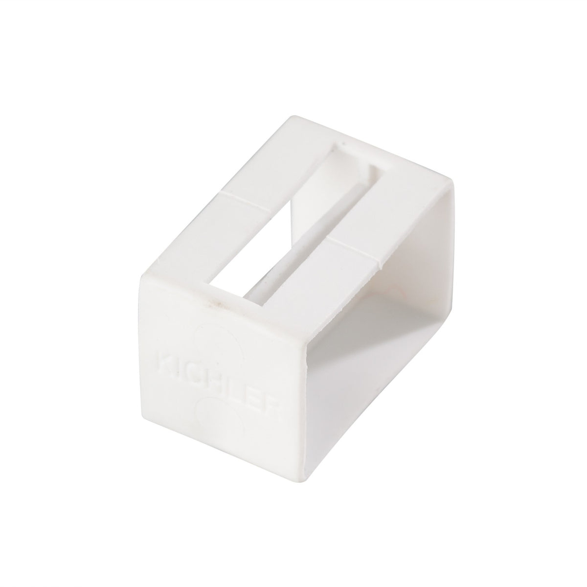 KICHLER 10176WH Tape Light U Track Endcap White