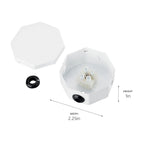 KICHLER 10189WH Splice Box Assembly White